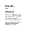 Alterlook professional Vegliss wegańskie brazylijskie prostowanie włosów 120 ml +30 ml